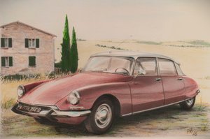 Citroën DS 19  af Jörg-Peter Rabe