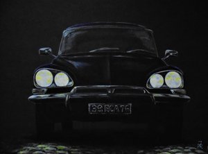 Citroën DS 21 af Jörg-Peter Rabe