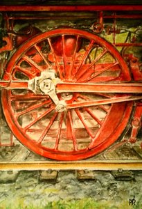 Jernbanepassion af Jörg-Peter Rabe