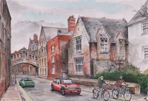 Oxford 2015 af Jörg-Peter Rabe