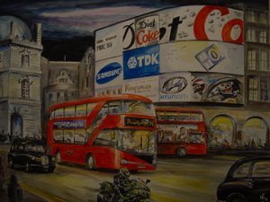 London IV af Jörg-Peter Rabe