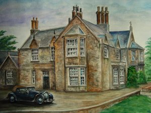 Skotland af Jörg-Peter Rabe