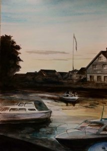 Karlskrona – Sommeraften af Jörg-Peter Rabe