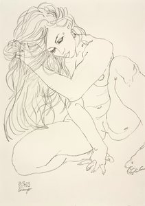 Smuk pige af Gunter Langer