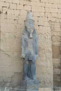 Luxor-templet, oldegyptisk arkitektur i Luxor