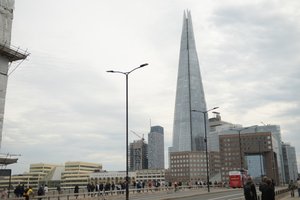 London Bridge over Themsen i hjertet af London