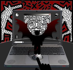 Antikrist (V) (fra serien WINDOWS) af Alexander Eibach