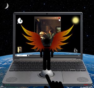 IKAROS (I) (fra serien WINDOWS) af Alexander Eibach