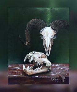 Memento mori (Studie af dyrekranier)