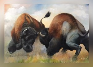 Giganternes duel