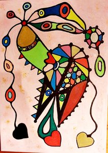 Endoplasmatisk retikulum af Steffi_Seiler_Art