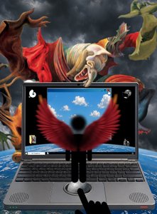 Engelssturz (aus der Serie WINDOWS)