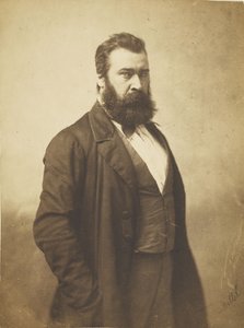 Jean-François Millet, 1856-58 (saltet papirtryk fra glasnegativer) af Nadar