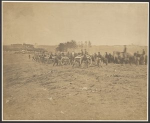 [Første batteri i Connecticut, nær Fredericksburg]