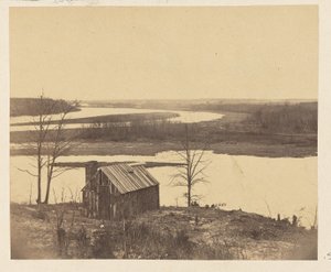 [Hus på flodbredden] af A.J. Russell