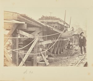 [Truss Experiment, Alexandria, Va.] af A.J. Russell