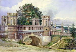 Tsaritsyno, 1896 af A.N. Golitsyn