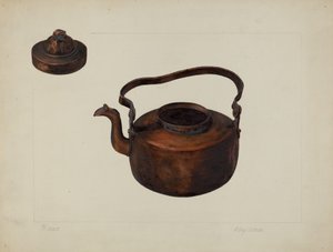 Kobberkedel af A.R. Tolman