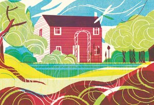 Sommerhus, 2010 af A.Richard Allen