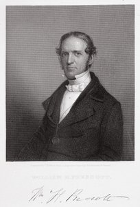William Hickling Prescott, graveret af Thomas B. Welch (1814-74) efter en daguerreotypi af A.S. and Hawes, J. Southworth