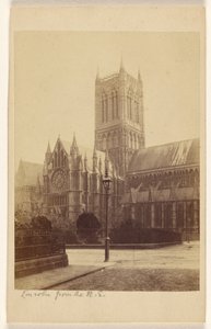 Lincoln fra nordøst. af A.W. Bennett