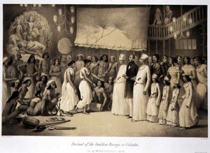 Festival of the Goddess Dourga i Calcutta, fra 