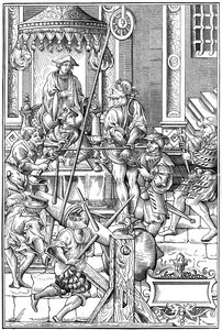 Tortur, 1541 1849. af A. Bisson