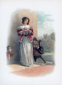 Ann Page, 1891. af A. Calcott