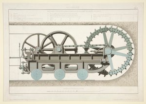 Undersøgelse af Tunneling Machine ( af A. Cheneveau