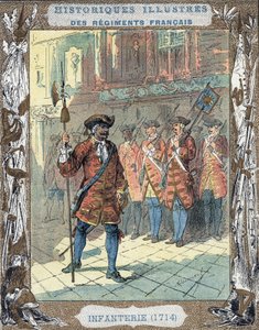 fransk infanteri