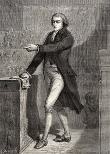 Jean-Baptiste Louvet de Couvrai, graveret af H. de la Charlerie, fra 