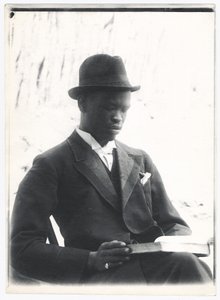 Sekhme, Kshmas søn, K. 1910 (platintryk) af A. E. Hargreave