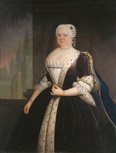 Portræt af en dronning af Preussen, ca. 1739