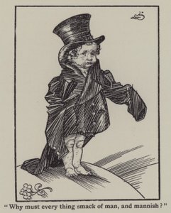 Illustration til The Essays of Elia af Charles Lamb (litho) af A. Garth Jones