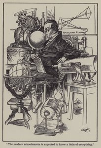 Illustration til The Essays of Elia af Charles Lamb (litho) af A. Garth Jones