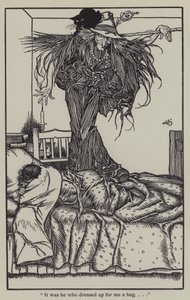 Illustration til The Essays of Elia af Charles Lamb (litho)