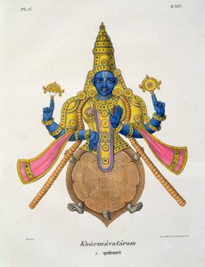 Kurma, graveret af de Marlet (litografi) af A. Geringer
