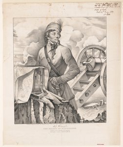 Thaddeus Kosciuszko, Washingtons ven af A. Girard