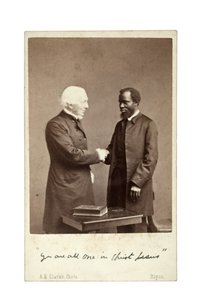 I er alle ét i Kristus Jesus, oktober 1873 (albumin print) af A. H. Clarke