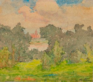 Uden titel, ca. 1900-1941. af A. H. O. Rolle