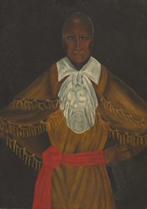 Rød jakke, efter 1828. af A. Haddock