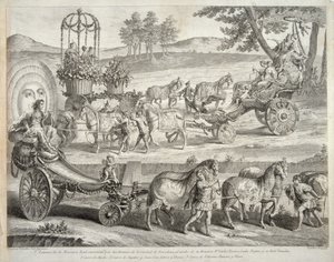 Apollons vogn, 1764 af A. J. De Fehrt