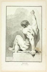 Design: Akademisk figur, fra Encyclopédie