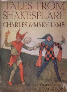 Forsidedesign, fra Tales from Shakespeare pub. af Ward Lock & Co Ltd, 1930-40