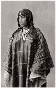 En beduinsk kone, Irak, 1925. af A. Kerim