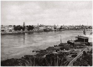 Moderne Bagdad, Kaliffernes By, Irak 1925 af A. Kerim
