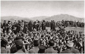 Religiøse ceremonier, Irak, 1925. af A. Kerim