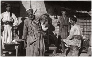Den gratis distribution af koldt drikkevand, Irak, 1925 af A. Kerim