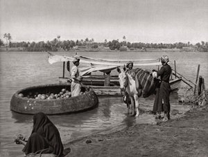 Transport i Irak, 1925 af A. Kerim