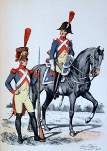 Det kejserlige gendarmeri i Paris, 1813 1887